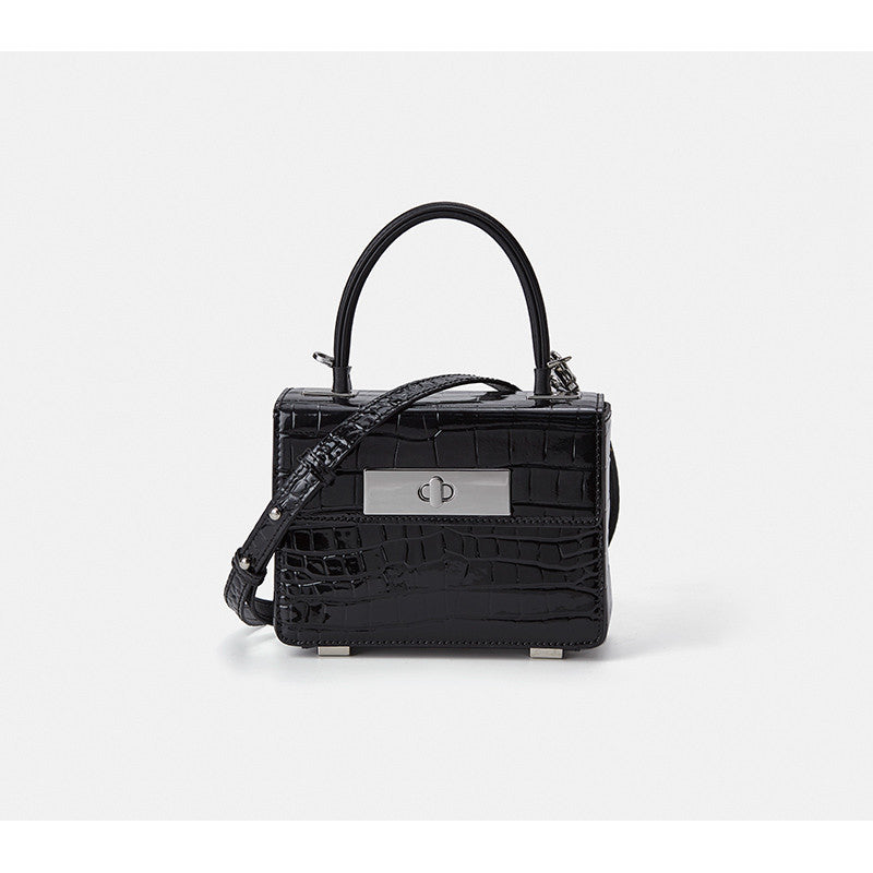 I-Bag Niche Brand Leather Handbag for Women