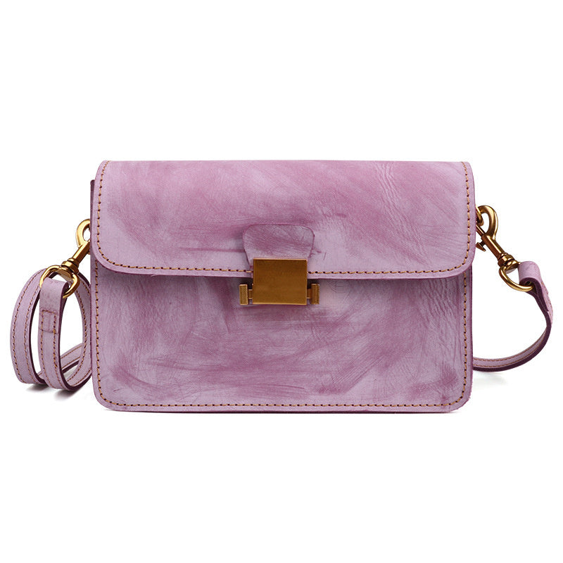 Borsa a mano I-Bag Foggy Wax in pelle per donna