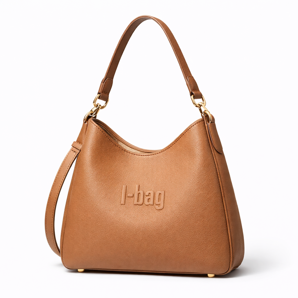 Borsa a tracolla hobo da donna in similpelle I-Bag