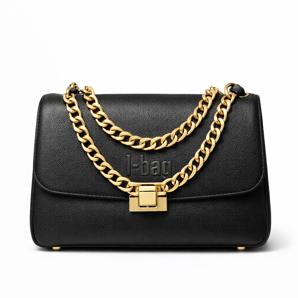 Borsa a tracolla da donna I-Bag con catena