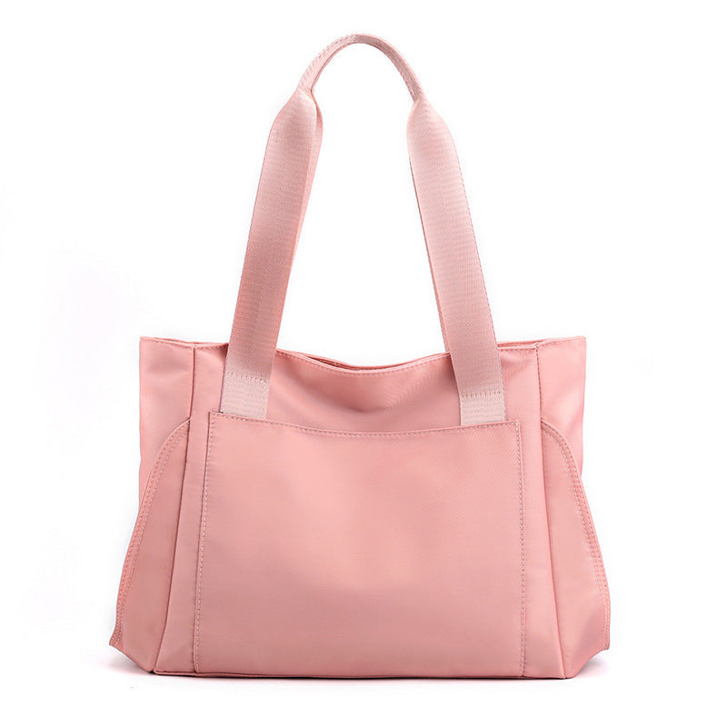 Borsa a mano I-Bag in tessuto Oxford di grande capacità per donna