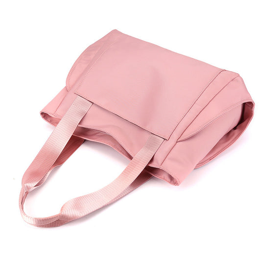 Borsa a mano I-Bag in tessuto Oxford di grande capacità per donna