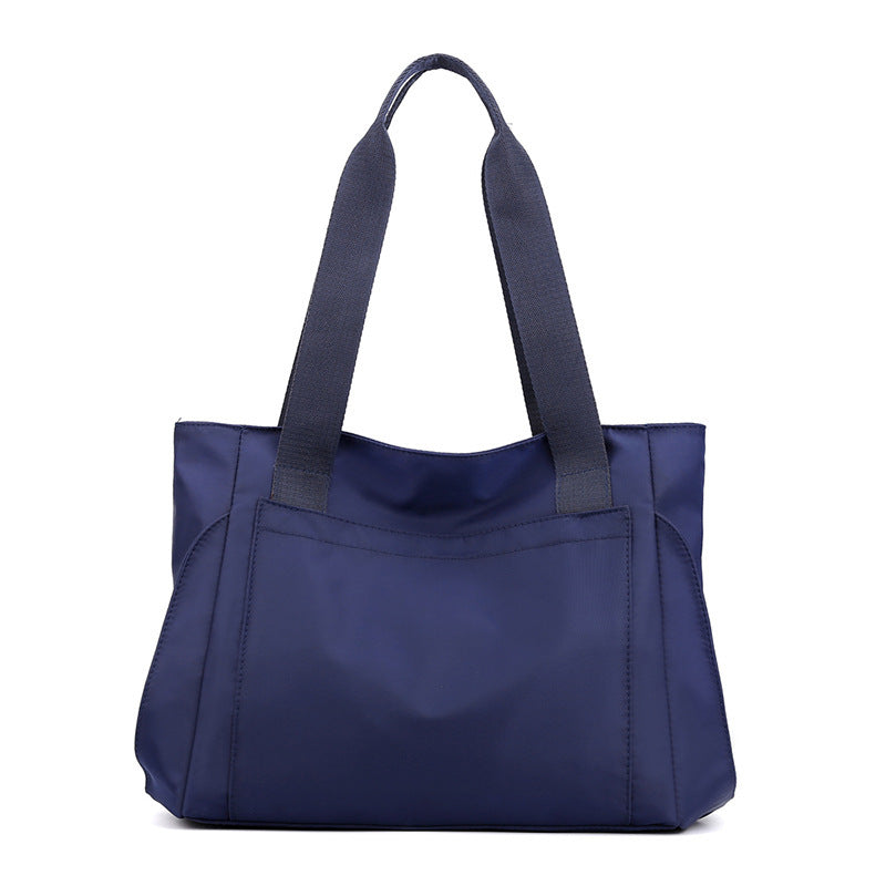 Borsa a mano I-Bag in tessuto Oxford di grande capacità per donna