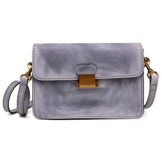 Borsa a mano I-Bag Foggy Wax in pelle per donna