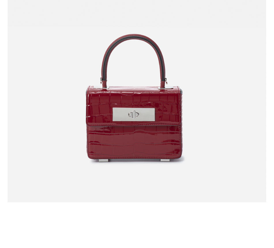 I-Bag Niche Brand Leather Handbag for Women