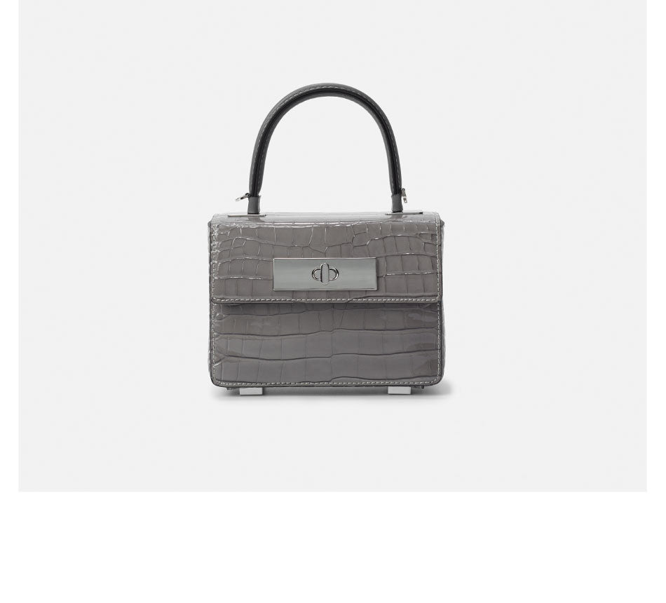 I-Bag Niche Brand Leather Handbag for Women