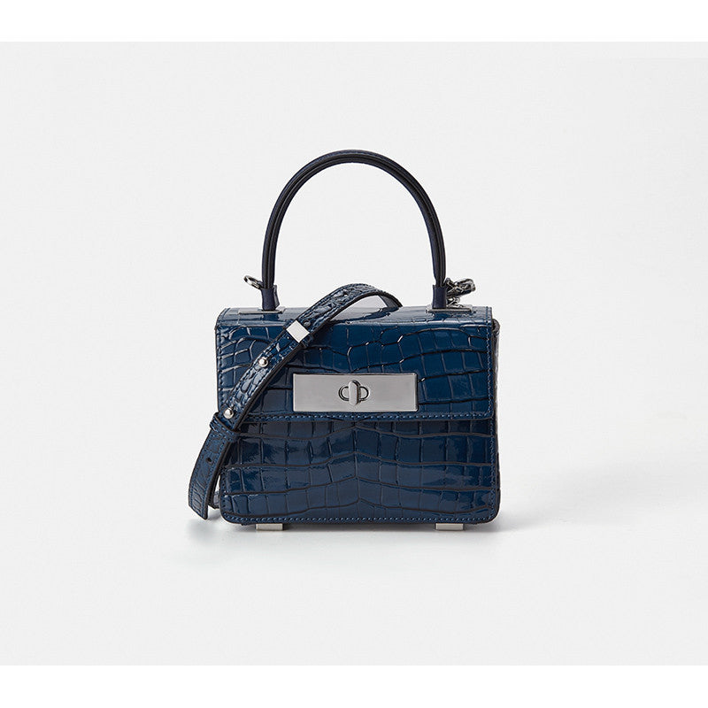 I-Bag Niche Brand Leather Handbag for Women