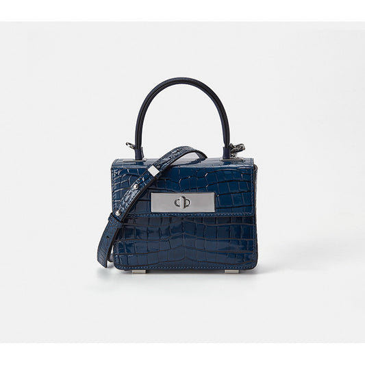 Borsa a mano in pelle di marca I-Bag Niche per donna