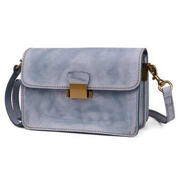 Borsa a mano I-Bag Foggy Wax in pelle per donna