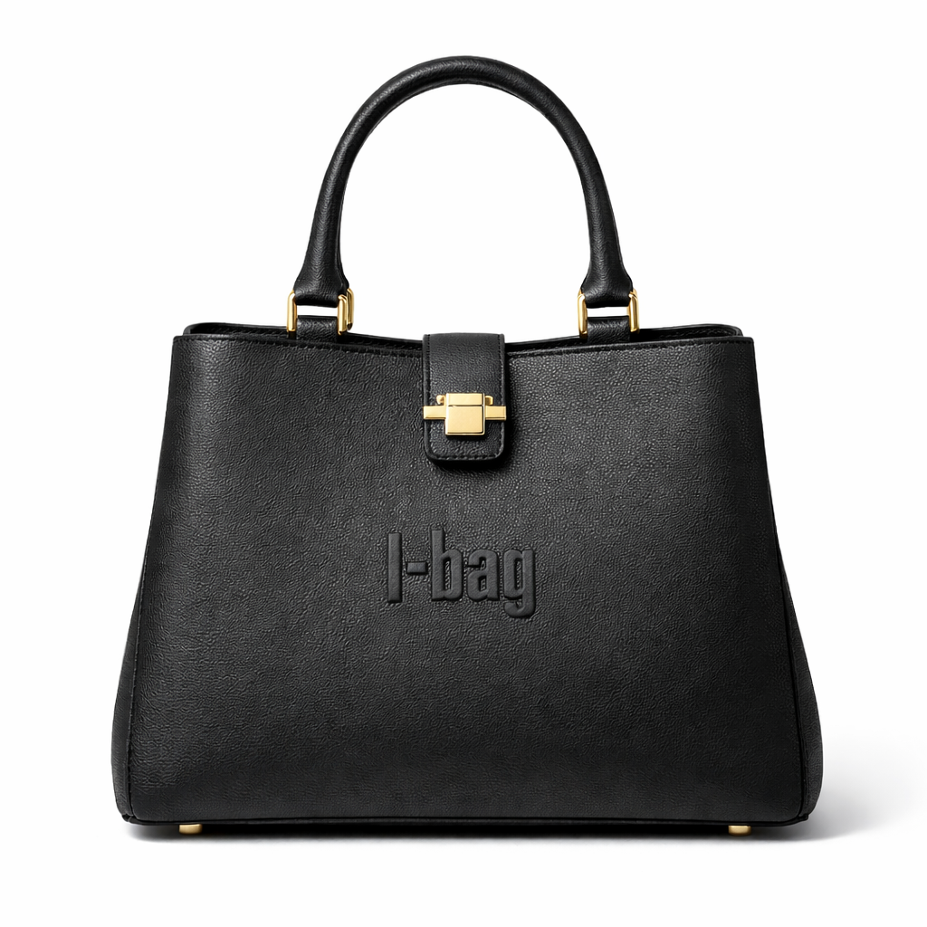 Borsa a mano da donna I-Bag in similpelle con manico superiore