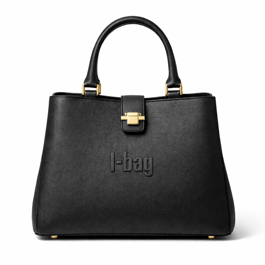 Borsa a mano da donna I-Bag in similpelle con manico superiore