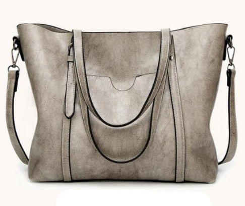 I-Bag Hand-Painted Handbag for Women