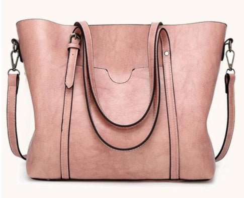 I-Bag Hand-Painted Handbag for Women