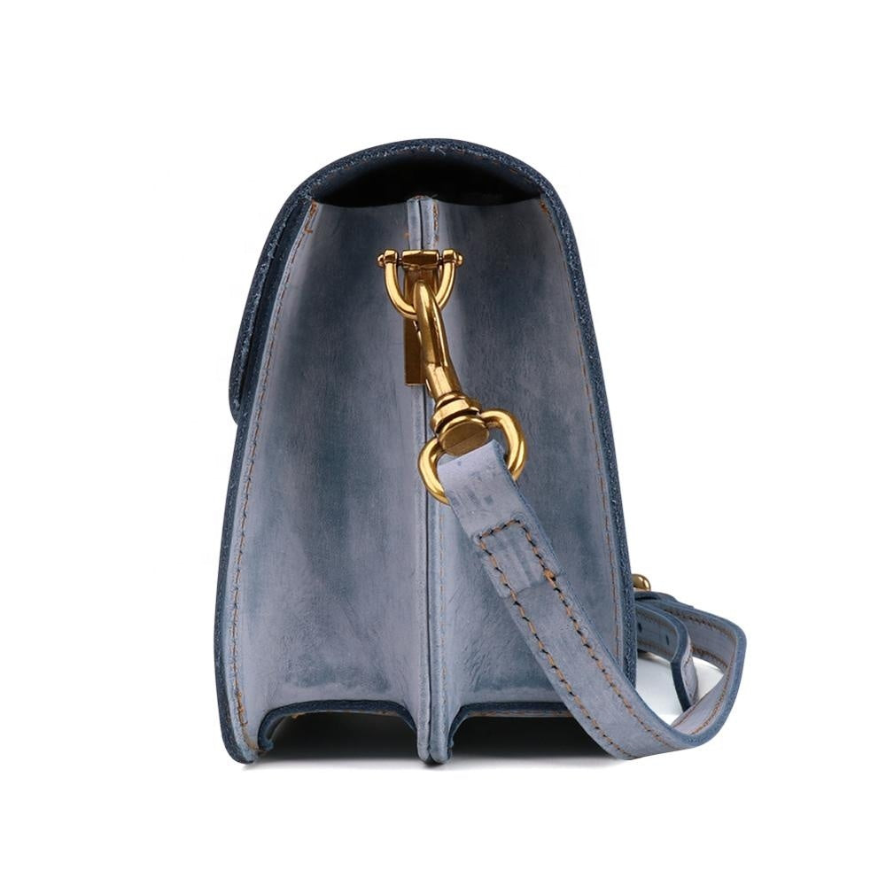 Borsa a mano I-Bag Foggy Wax in pelle per donna