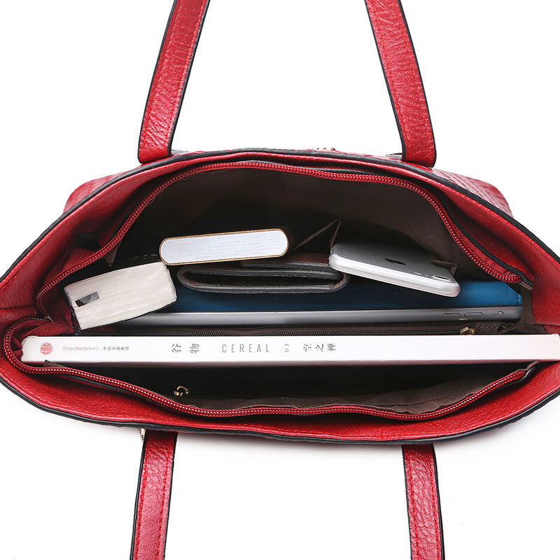 Borsa a mano da donna della collezione primavera I-Bag