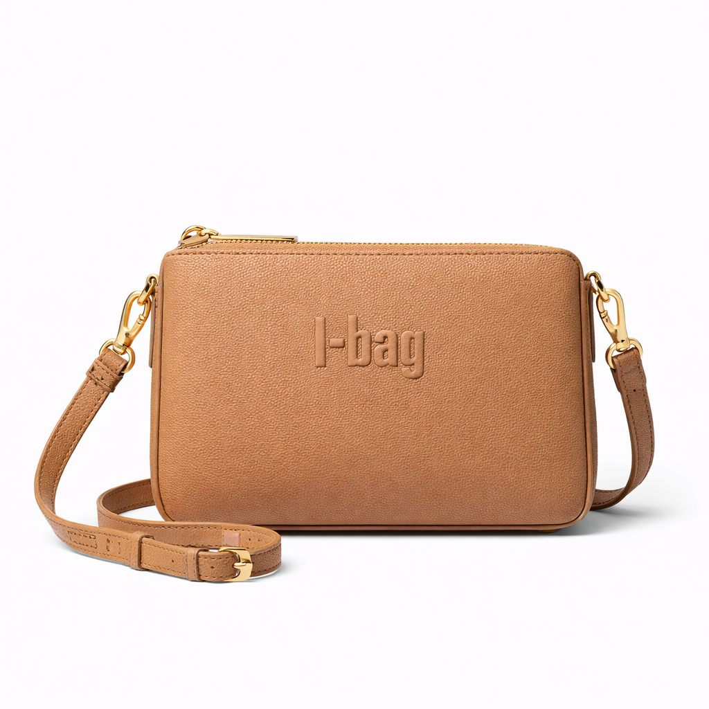 Borsa a tracolla minimalista da donna I-Bag