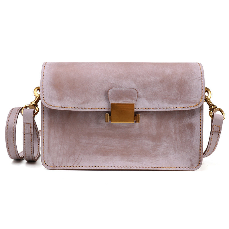Borsa a mano I-Bag Foggy Wax in pelle per donna