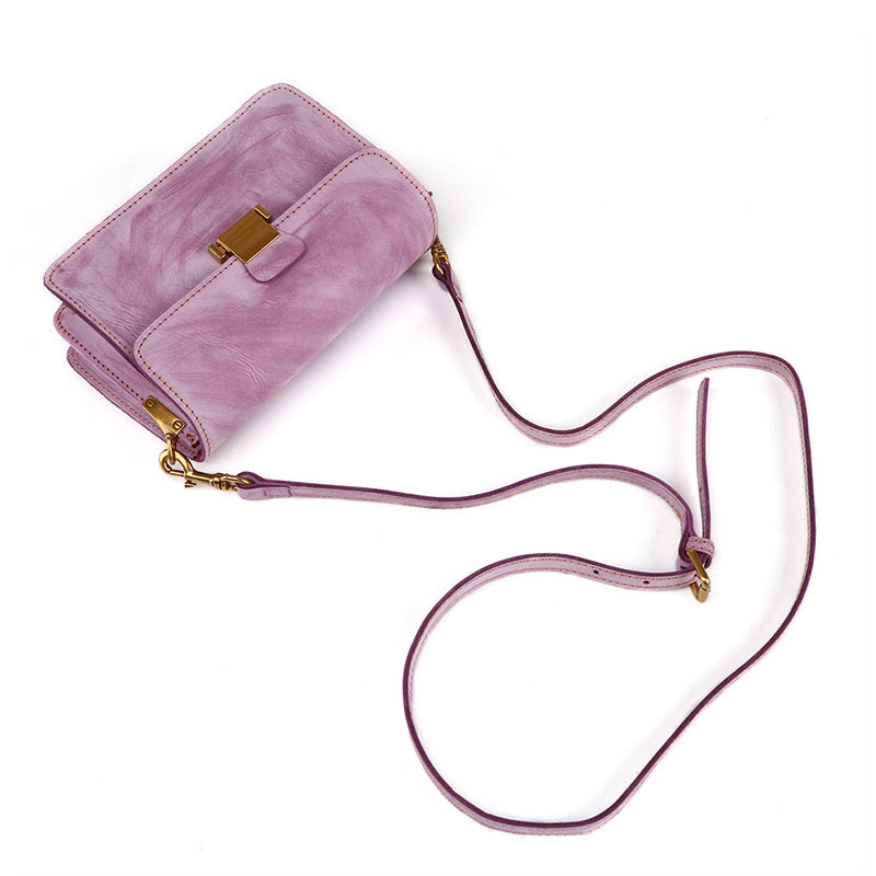 Borsa a mano I-Bag Foggy Wax in pelle per donna