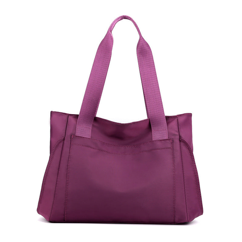 Borsa a mano I-Bag in tessuto Oxford di grande capacità per donna