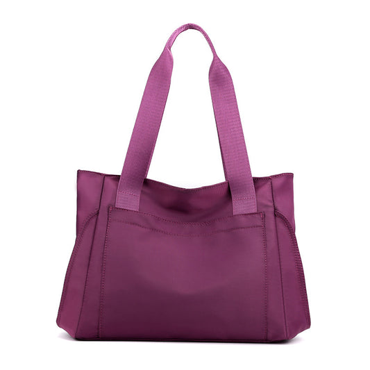 Borsa a mano I-Bag in tessuto Oxford di grande capacità per donna