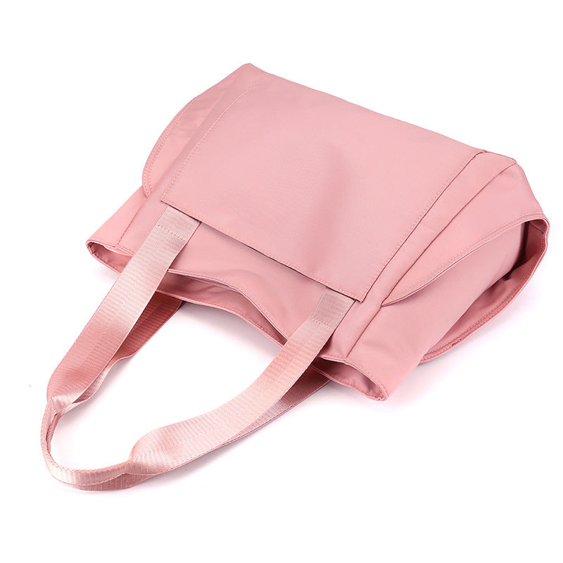 Borsa a mano I-Bag in tessuto Oxford di grande capacità per donna